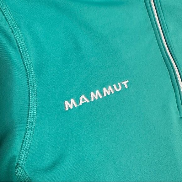 Marmot Sweaters - Marmot Teal Quarter-Zip Pullover